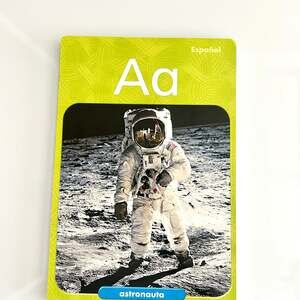 Reading Street PreK Alphabet Cards‎ Eng./Span Homeschool Classroom Learning